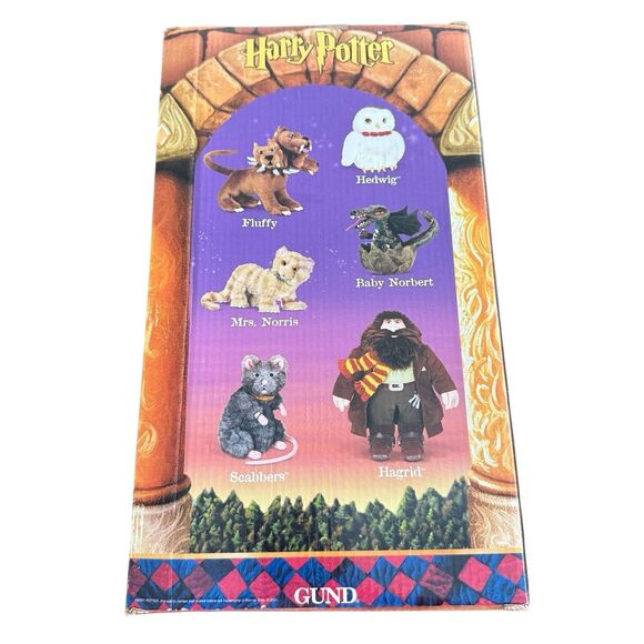 Vintage New Harry Potter 12 Inch Soft Posable Doll by GUND, Sealed - Picture 3 of 5